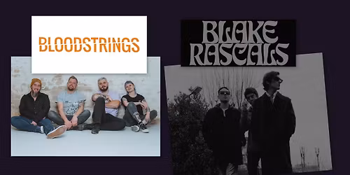 BLOODSTRINGS + BLAKE RASCALS in der GLOCKE | M\u00fcnchen