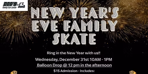 New Years Eve Family Skate