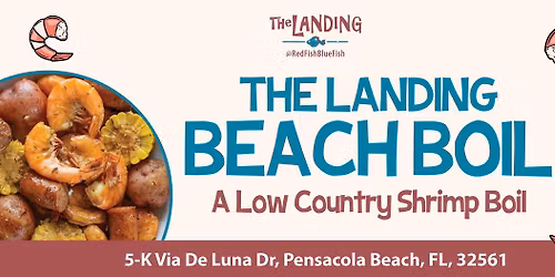 The Landing Beach Boil
