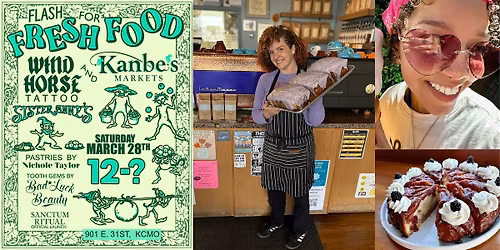 Flash for Fresh Food Tattoo Event | Windhorse Tattoo KC (No ticket!)