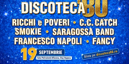 DISCOTECA \u201880 CLUJ 2026