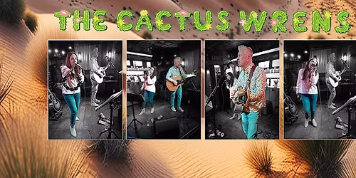The Cactus Wrens Live @The Harbour Bar, Troon