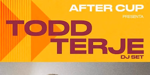 TODD TERJE - AFTER CUP