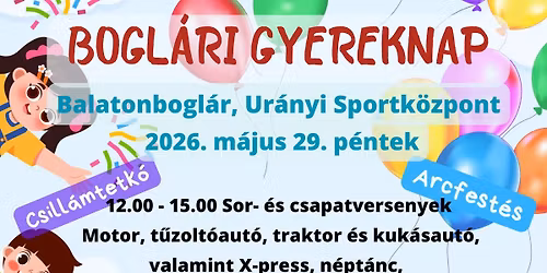 \ud83c\udf8aBOGL\u00c1RI GYEREKNAP\ud83c\udf89