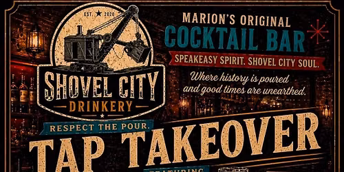 Humane Society FUNdraiser- Great Lakes Tap Takeover feat. Bussin Dogs Truck @ Shovel City Drinkery