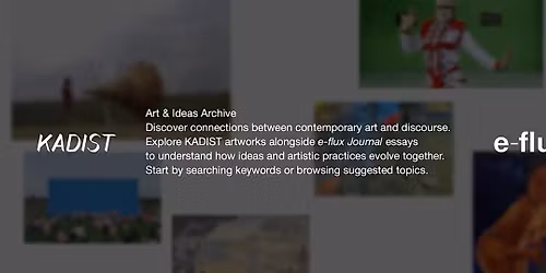 Art & Ideas: Curatorial Research Today