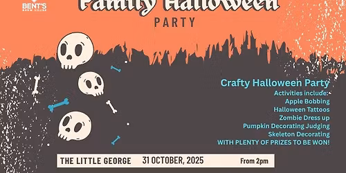 Family Hallowe'en Craft Day