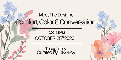 Meet the Designer: Color, Comfort & Conversation