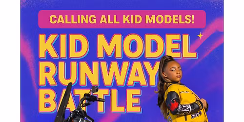 PDFW - Kid Model RUNWAY BATTLE MODEL REGISTRATION \ud83d\udd25\ud83e\udd4a