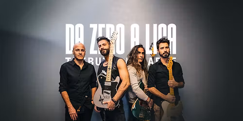 DA ZERO A LIGA Tributo LIGABUE @ Pontepossero (VR)