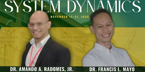 SD 101: Intro to Systems Thinking & System Dynamics