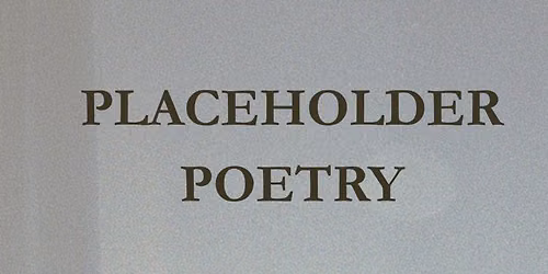 Placeholder Poetry Night 
