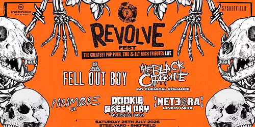 Revolve Festival | SteelYard, Sheffield
