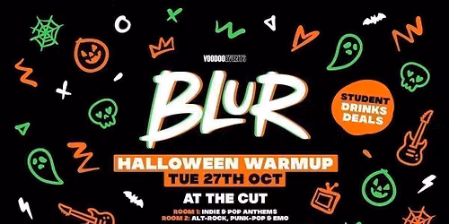 BLUR TUESDAYS | HALLOWEEN WARM-UP | THE CUT \ud83d\udc80 \ud83c\udf83