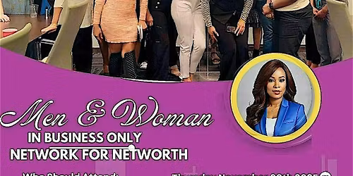 Free Buisness Network for Net Worth Brunch \u2014 November 20, 2025