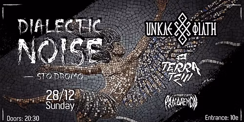 DIALECTIC NOISE LIVE @STO DROMO BAR