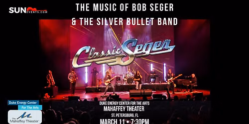 Classic Seger: Turn The Page 2027 Tour