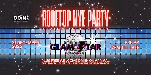 ROOFTOP NYE PARTY AT THE POINT BAR & RESTAURANT