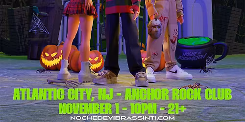 Spooky Perreo \ud83c\udf0a Atlantic City