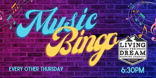 Music Bingo at Living The Dream Highlands Ranch