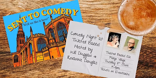 Sent to Comedy