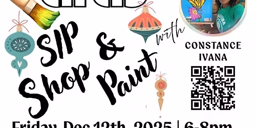 ART13 SIP, SHOP & PAINT at Gallery 600 FT Lauderdale Beach