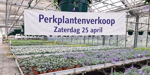 Perkplantenverkoop Horteco 2026