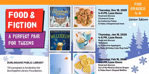 Food & Fiction: A Perfect Pair for Tweens