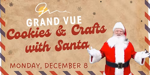 Cookies & Crafts with Santa