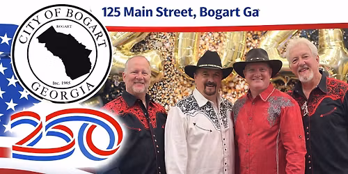 City of Bogart\/America 250 Celebration