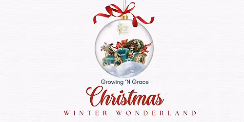 Growing 'N Grace Christmas Winter Wonderland Toy Drive