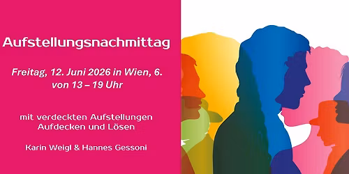Aufstellungsnachmittag in Wien Juni '26