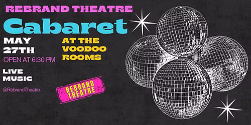 Rebrand Theatre Cabaret