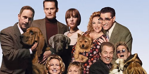 Outdoor Cinema: Best in Show + Live Puppy Parade!