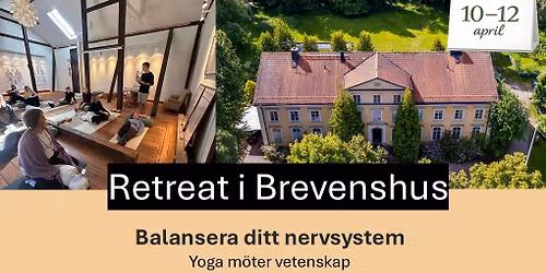 Balansera ditt nervsystem - Yoga m\u00f6ter vetenskap