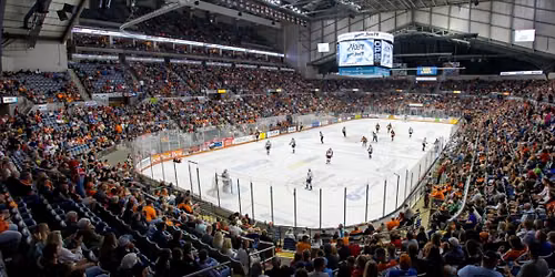 Fort Wayne Komets vs. Bloomington Bison