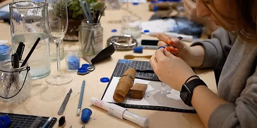 Ring making workshop w\/Mollie Paling