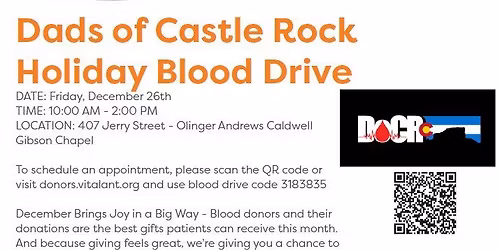 DoCR Blood Drive