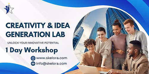 Creative Innovation for Business Leaders 1 Day Workshop in Washington, D.C