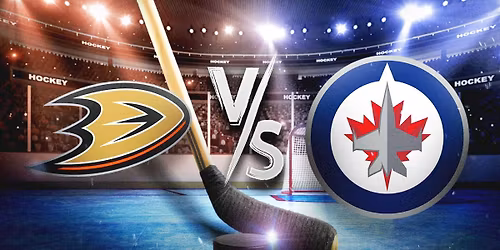 Winnipeg Jets at Anaheim Ducks at Honda Center