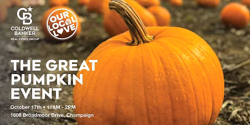 The Great Pumpkin Event
