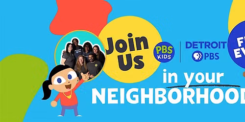 PBS KIDS in the Neighborhood at Old Redford Food Center
