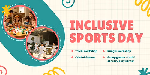 Inclusive Sports Day for Children with All Abilities