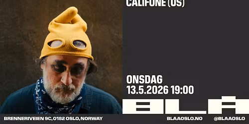 Califone (US) \/BL\u00c5