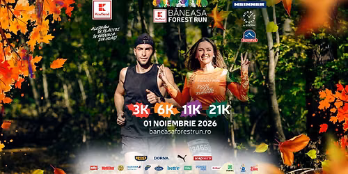 Baneasa Forest Run - 1 noiembrie 2026