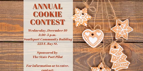 The State Port Pilot Annual Cookie Contest