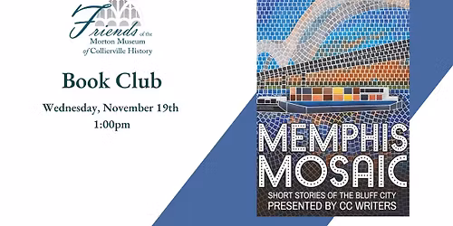 Friends of the Morton Museum Book Club