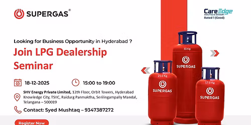Seminar on LPG Cylinder Dealership | Hyderabad