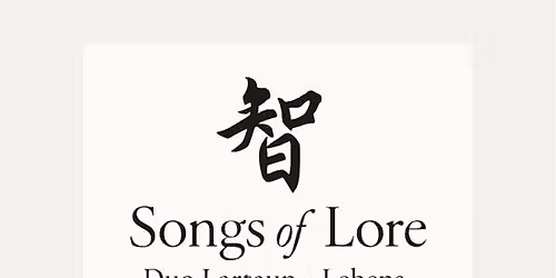 Songs of Lore, concert, song recital within the current exhibition