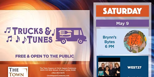 Trucks & Tunes with Brynn's Bytes & West27